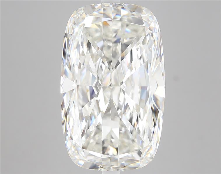 10.02 Carat CUSHION Shape F Colour VVS2 Clarity  Cut - White Lab Diamond - 2423887