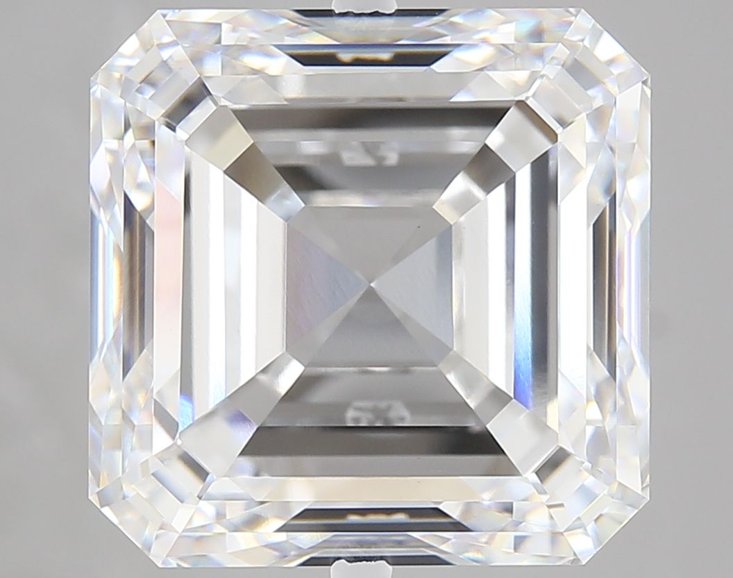 12.00 Carat ASSCHER Shape D Colour VVS2 Clarity  Cut - White Lab Diamond - 2588718