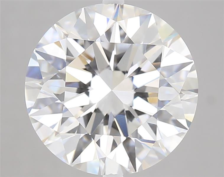 6.05ct Round D VVS2 Lab-Grown Diamond