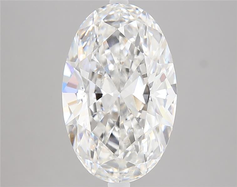 4.23ct Oval E VVS1 Lab-Grown Diamond
