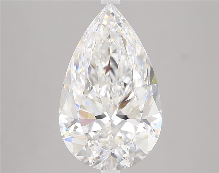 4.53ct Pear D VVS1 Lab-Grown Diamond