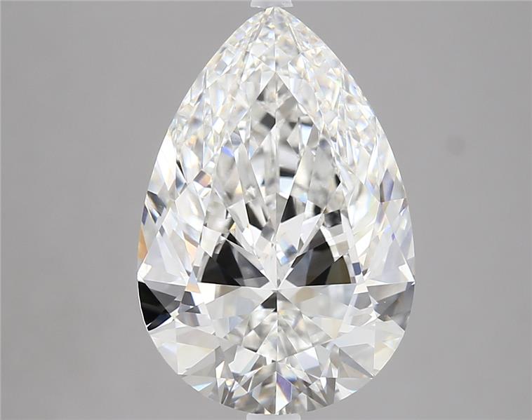 5.01ct Pear E VVS2 Lab-Grown Diamond