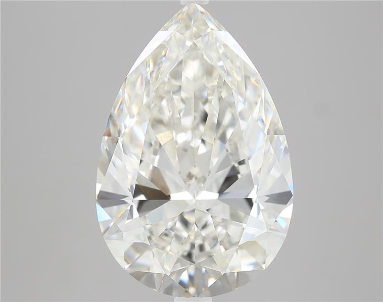 5.01ct Pear F VVS2 Lab-Grown Diamond