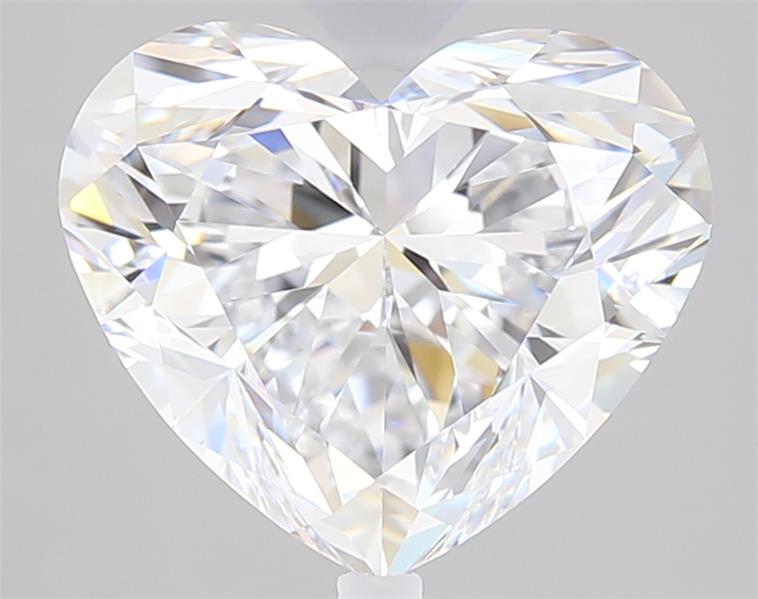 3.12ct Heart D FL Lab-Grown Diamond