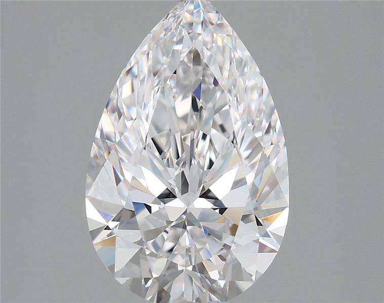1.84ct Pear D FL Lab-Grown Diamond