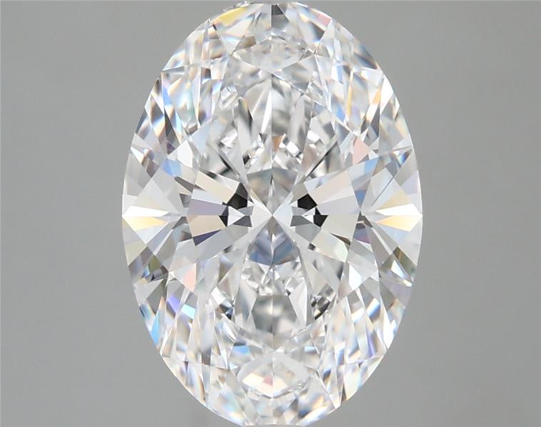 3.08ct Oval D FL Lab-Grown Diamond