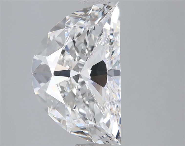 2.59ct Half Moon E VVS2 Lab-Grown Diamond