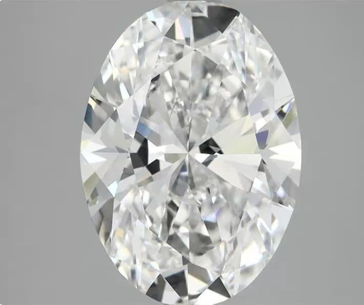 4.56ct Oval D VS1 Lab-Grown Diamond