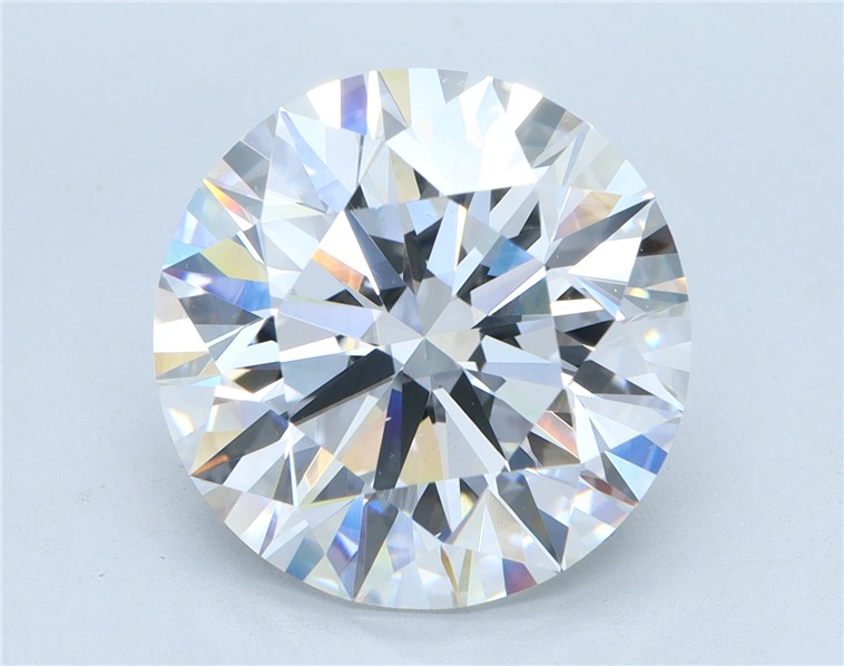 6ct Round E VS1 Lab-Grown Diamond