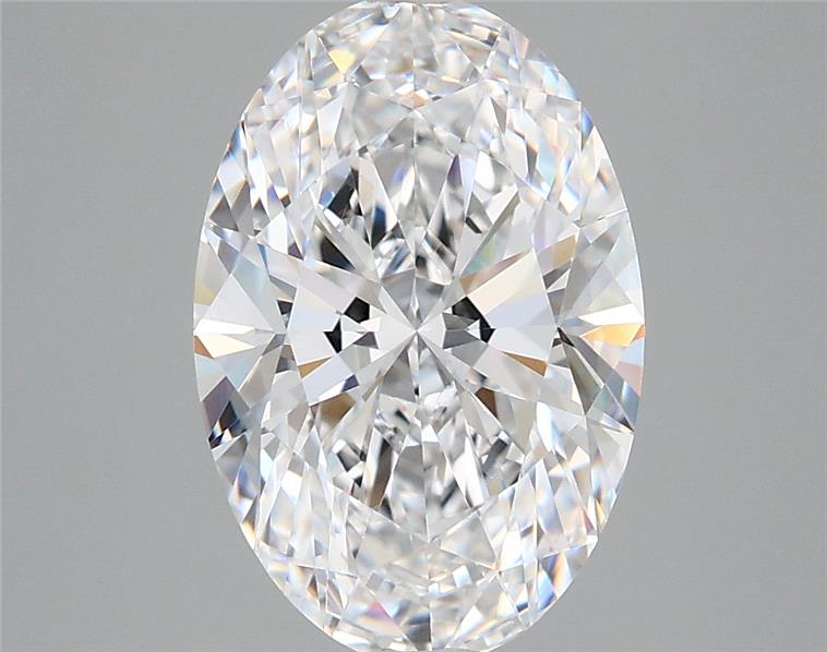 2.86ct Oval D FL Lab-Grown Diamond
