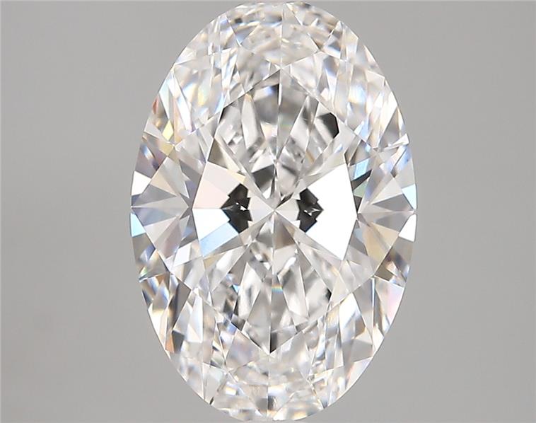 4.02ct Oval D IF Lab-Grown Diamond