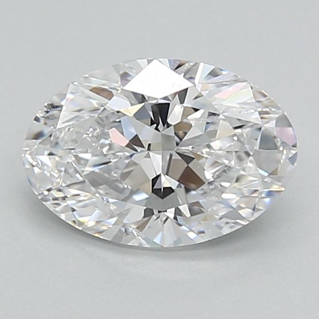 1ct Oval D SI1 Lab-Grown Diamond