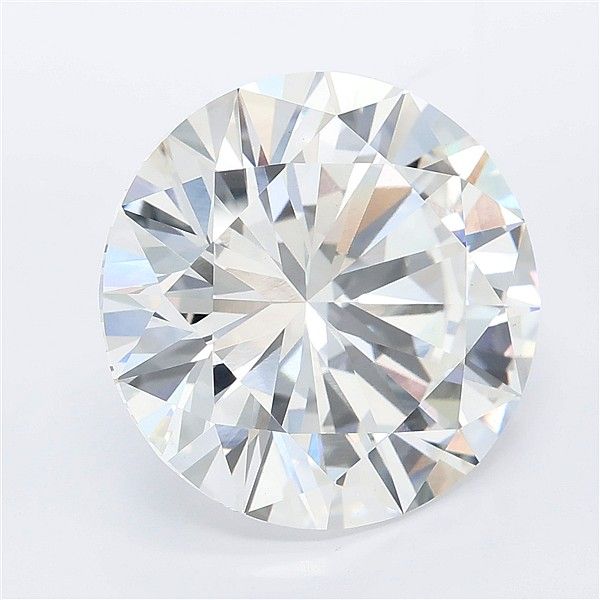 11.02ct Round F VVS2 Lab-Grown Diamond