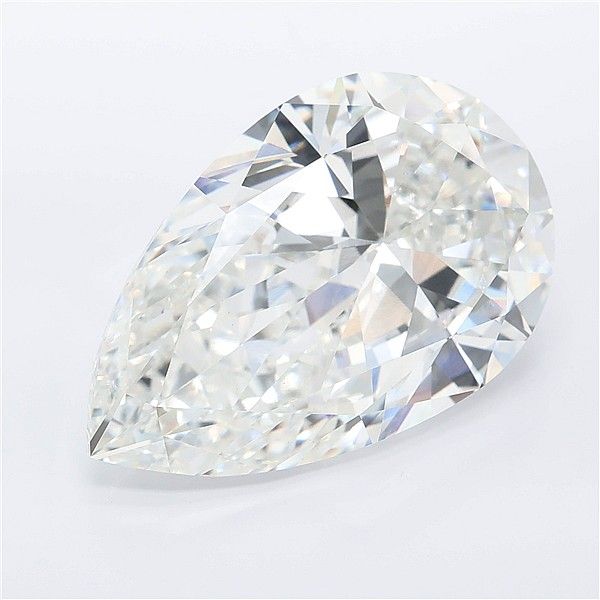 14.02 Carat PEAR Shape F Colour VS1 Clarity  Cut - White Lab Diamond - 1944748