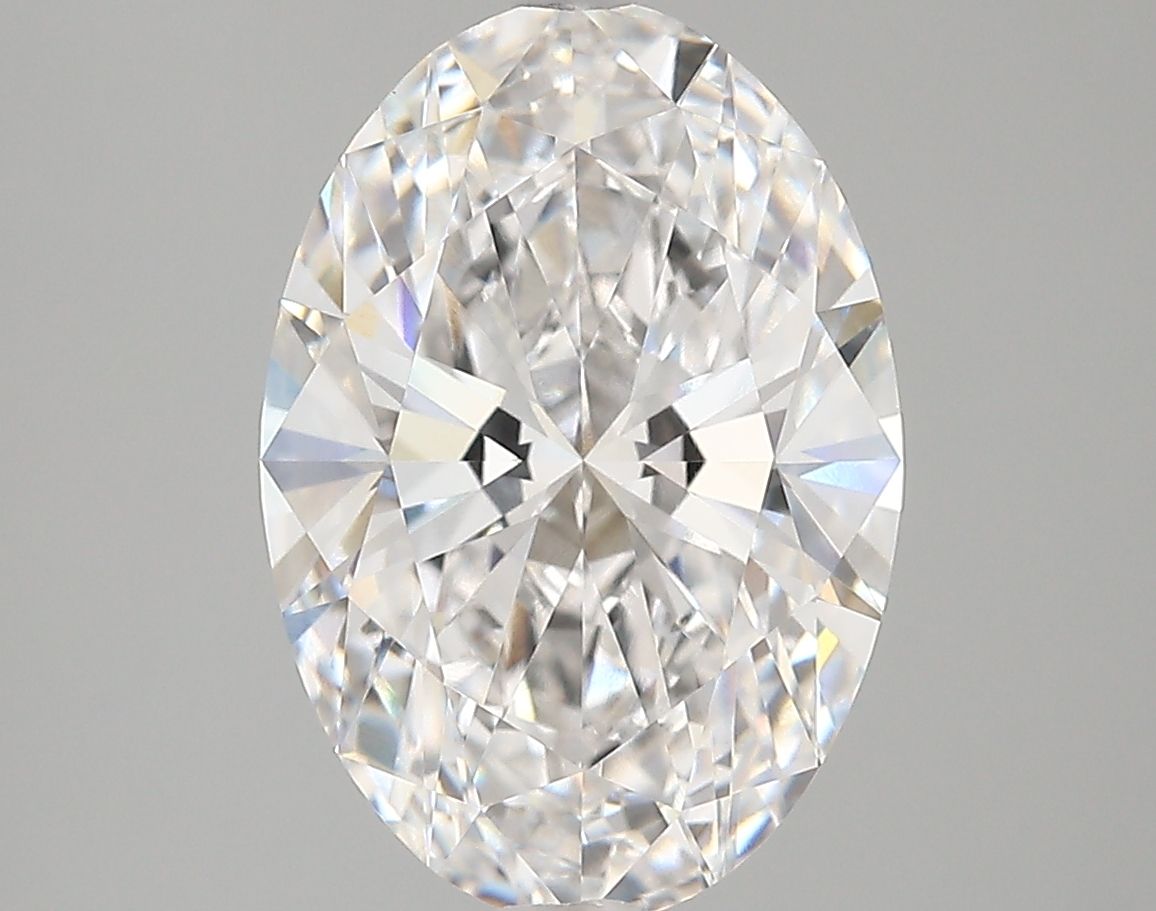 4.21ct Oval D VVS1 Lab-Grown Diamond