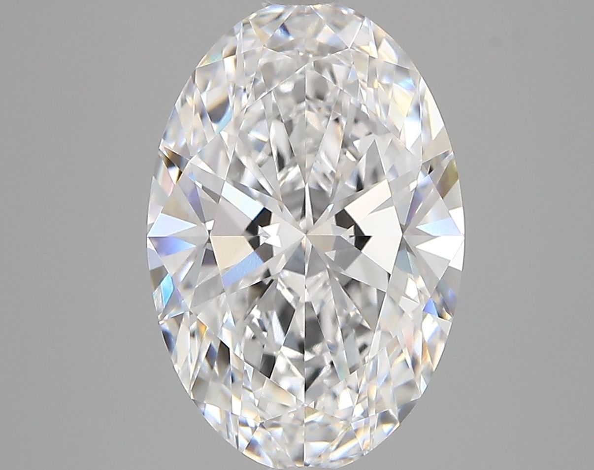 4.27ct Oval D VVS1 Lab-Grown Diamond