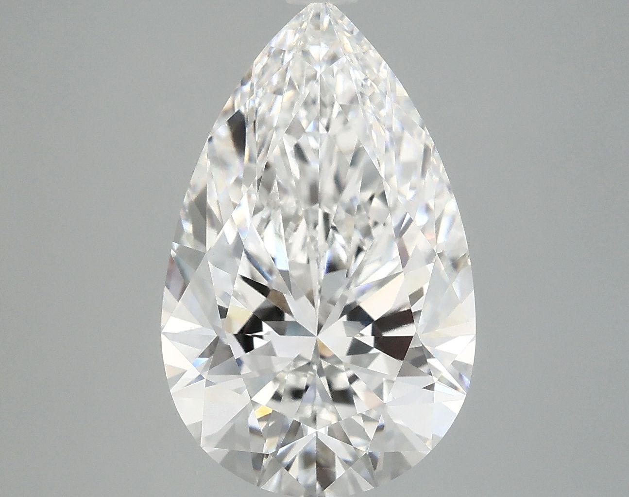 5.08ct Pear E VVS2 Lab-Grown Diamond