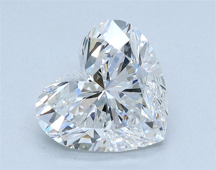 0.96ct Heart E VS1 Lab-Grown Diamond