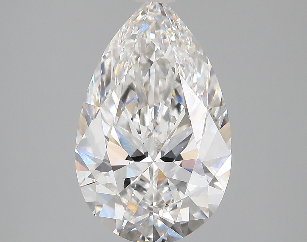 4.35ct Pear E VVS1 Lab-Grown Diamond