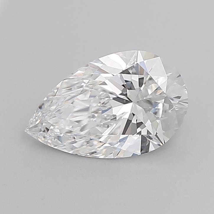 2.97ct Pear D VVS1 Lab-Grown Diamond
