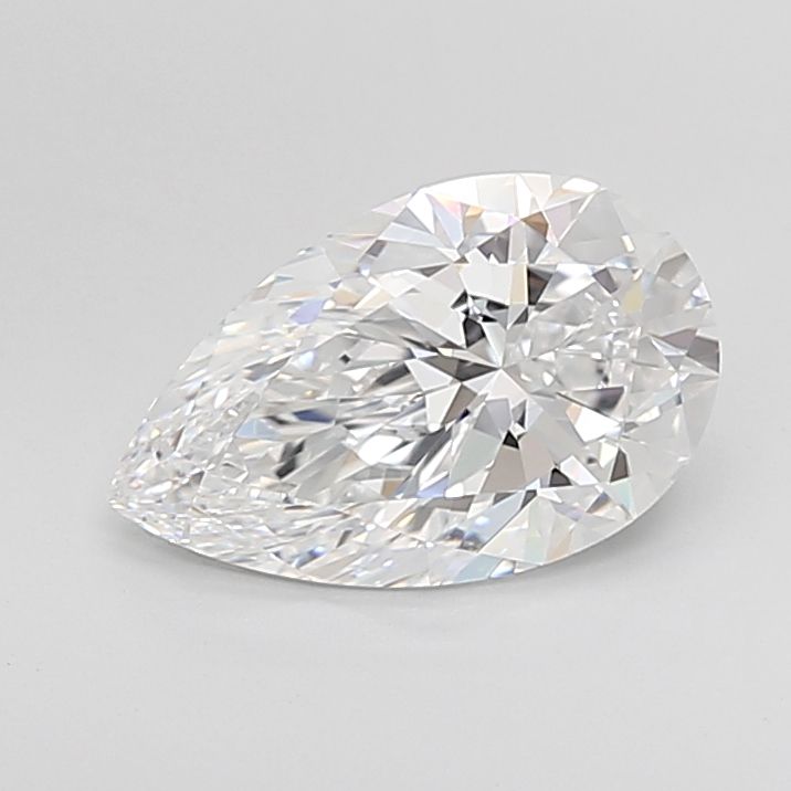 3.22ct Pear D VVS1 Lab-Grown Diamond
