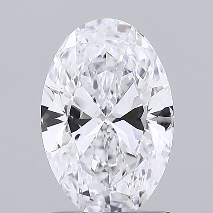 0.96ct Oval D VVS2 Lab-Grown Diamond