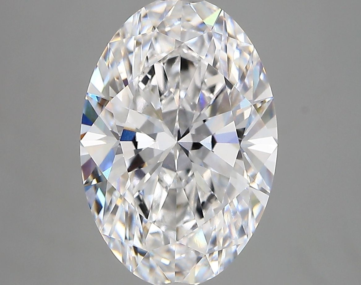 4.17ct Oval D VVS1 Lab-Grown Diamond