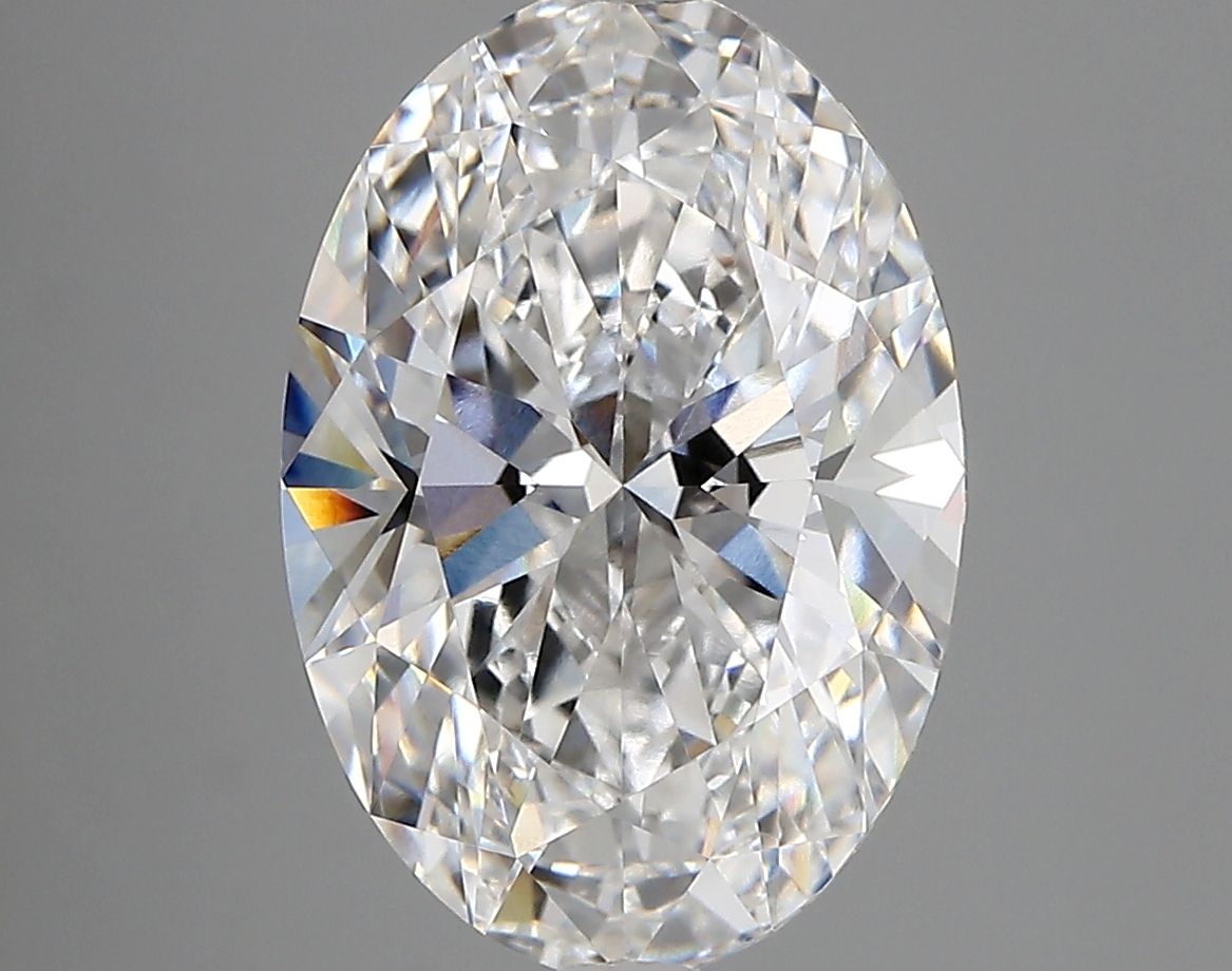 4.47ct Oval D VVS1 Lab-Grown Diamond