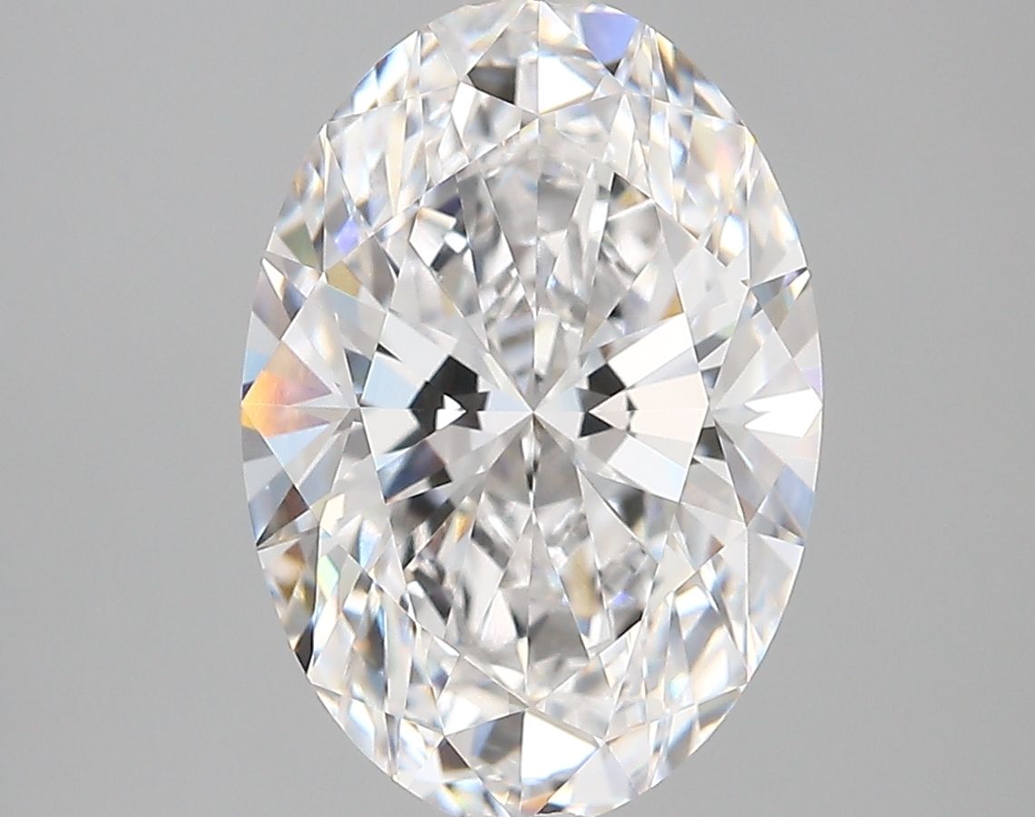 4.29ct Oval D VVS1 Lab-Grown Diamond