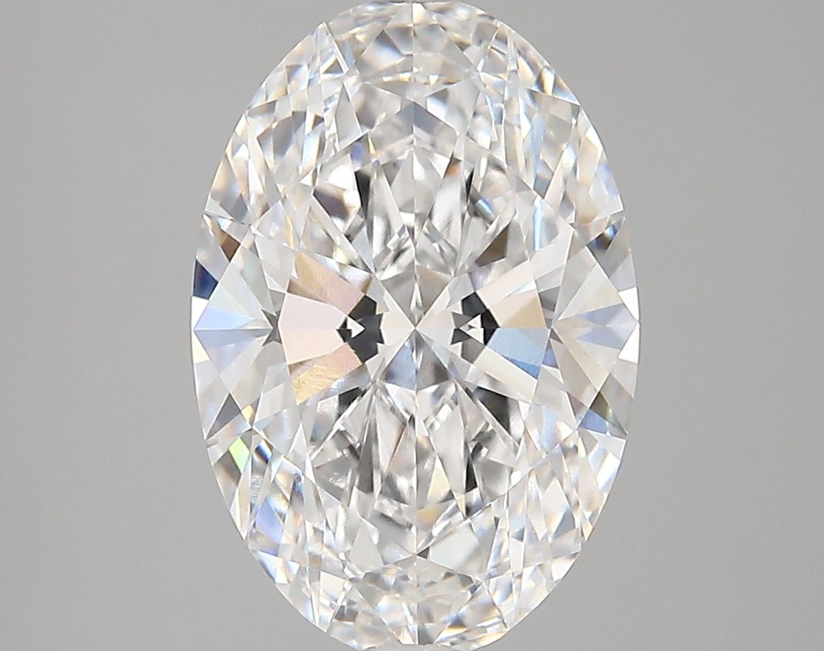 4.22ct Oval D VVS2 Lab-Grown Diamond
