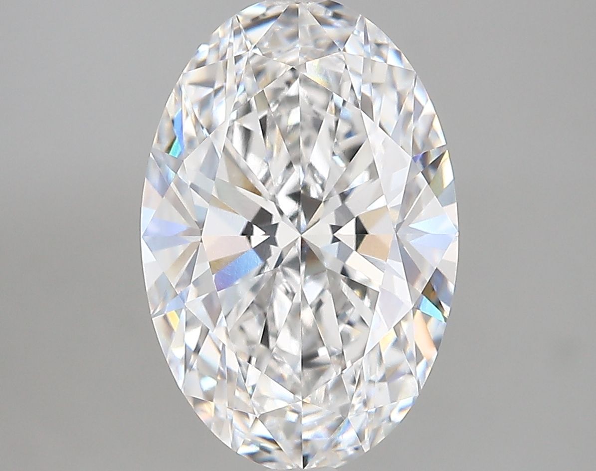 4.23ct Oval D VVS1 Lab-Grown Diamond