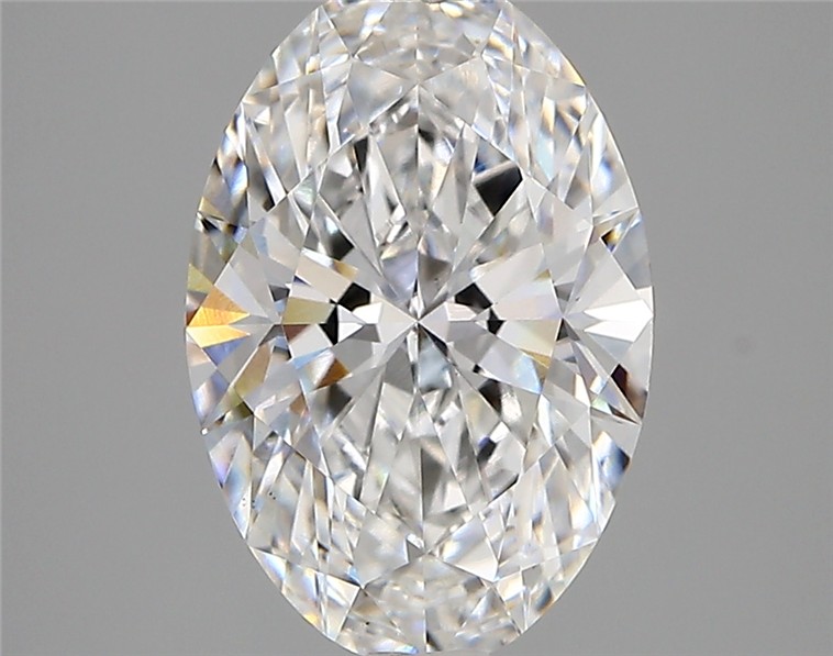 2.83ct Oval D VS1 Lab-Grown Diamond