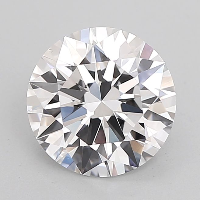 2.55ct Round D VS1 Lab-Grown Diamond