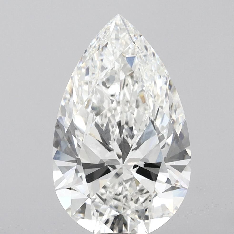 9.99ct Pear F VS1 Lab-Grown Diamond