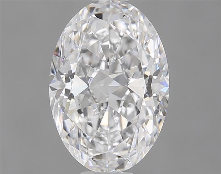 0.98ct Oval D VVS1 Lab-Grown Diamond