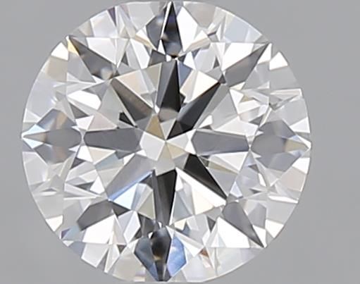 0.72ct Round D VVS2 Lab-Grown Diamond
