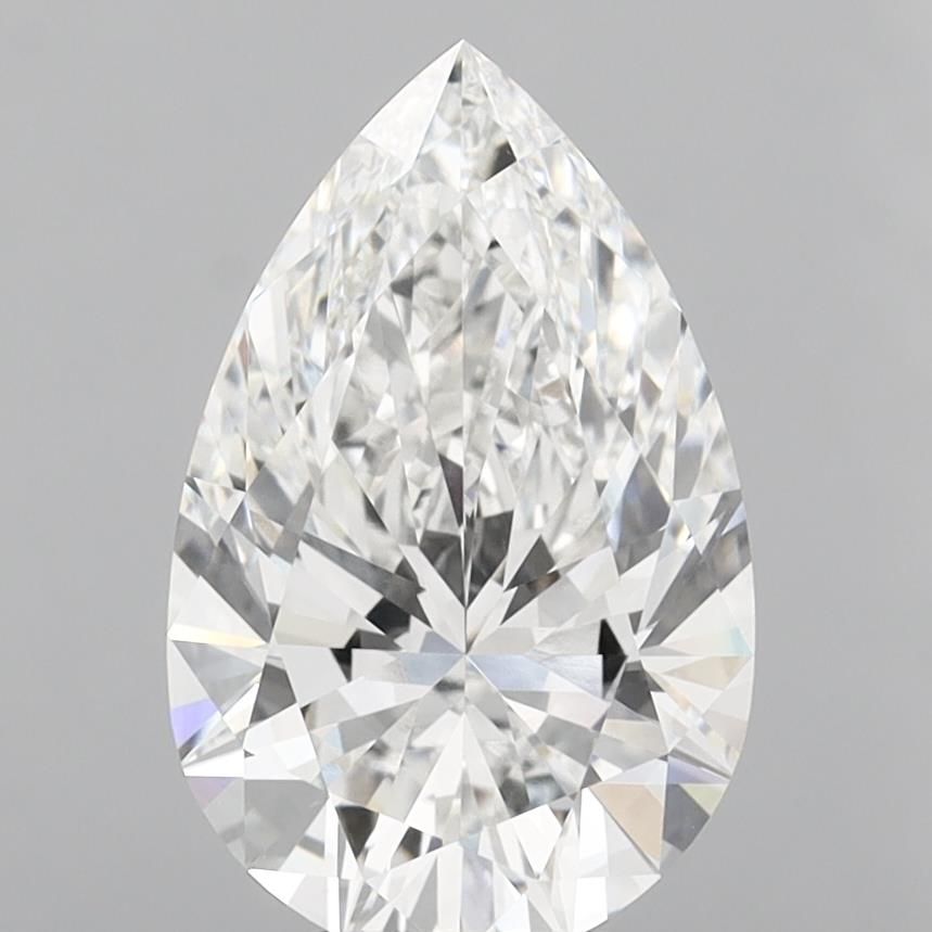 8.02ct Pear E VS1 Lab-Grown Diamond