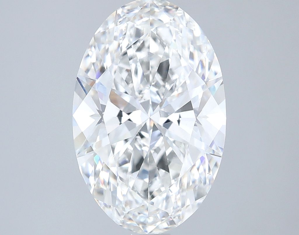 3.08ct Oval E VS1 Lab-Grown Diamond