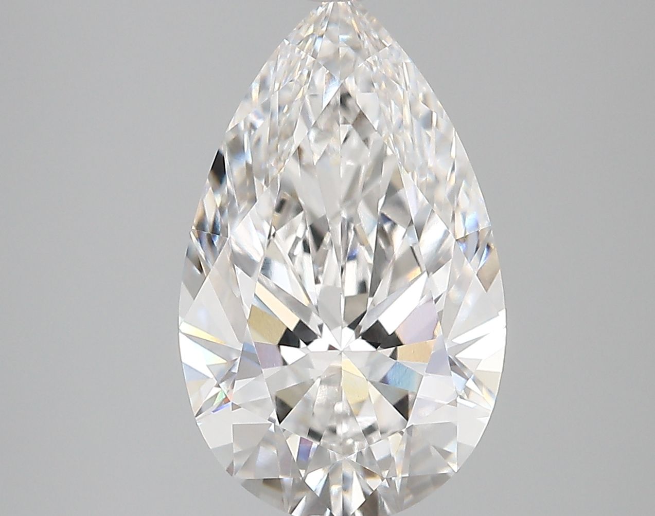 4.36ct Pear E VVS2 Lab-Grown Diamond