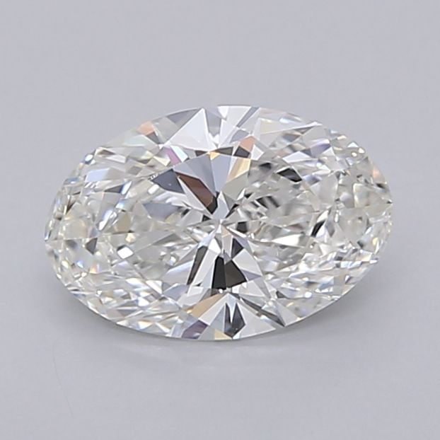 1.05ct Oval F VVS2 Lab-Grown Diamond