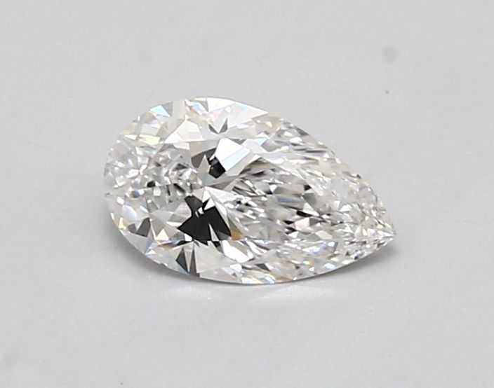 0.83ct Pear D VVS2 Lab-Grown Diamond