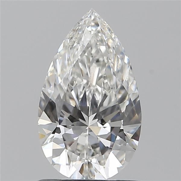 1.01ct Pear F VVS2 Lab-Grown Diamond