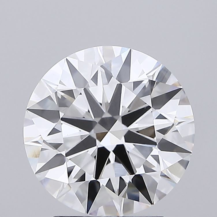 2.71ct Round F VVS2 Lab-Grown Diamond