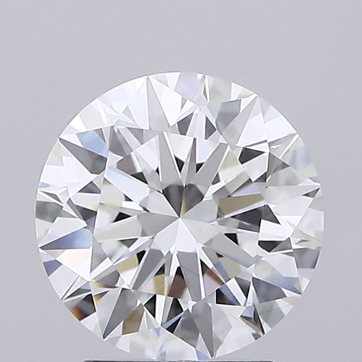 2.65ct Round F VVS2 Lab-Grown Diamond