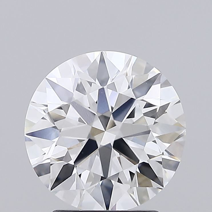 2.64ct Round E VVS2 Lab-Grown Diamond