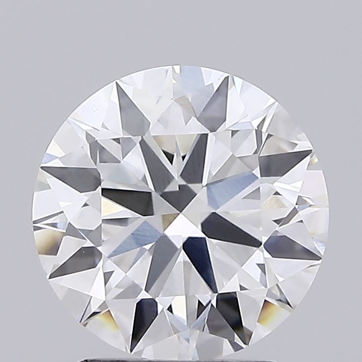 2.46ct Round E VS1 Lab-Grown Diamond