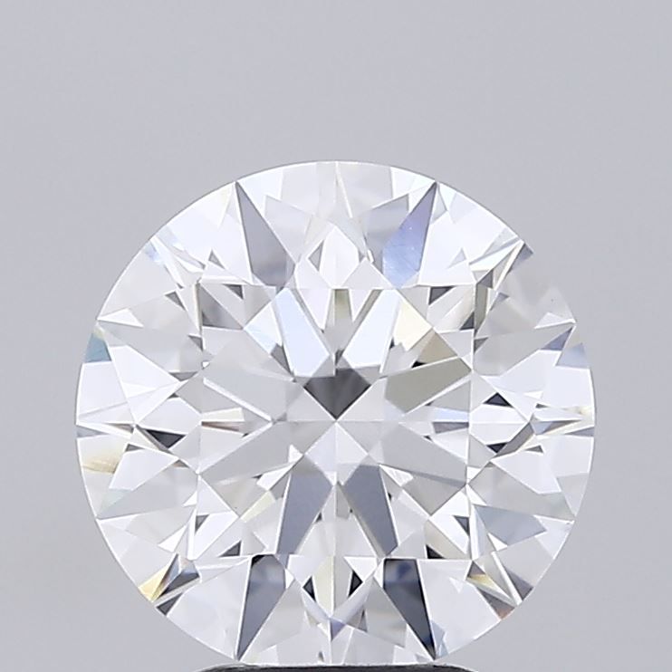 2.4ct Round E VVS2 Lab-Grown Diamond