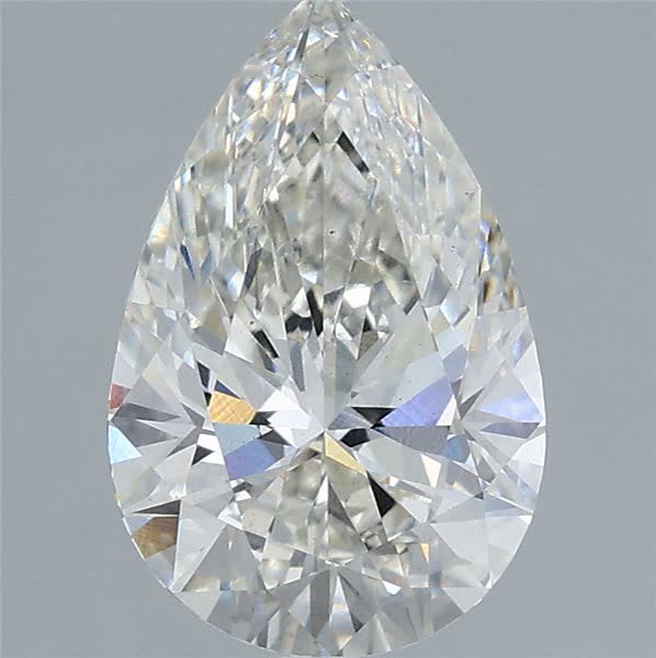 2.02ct Pear F VS2 Lab-Grown Diamond