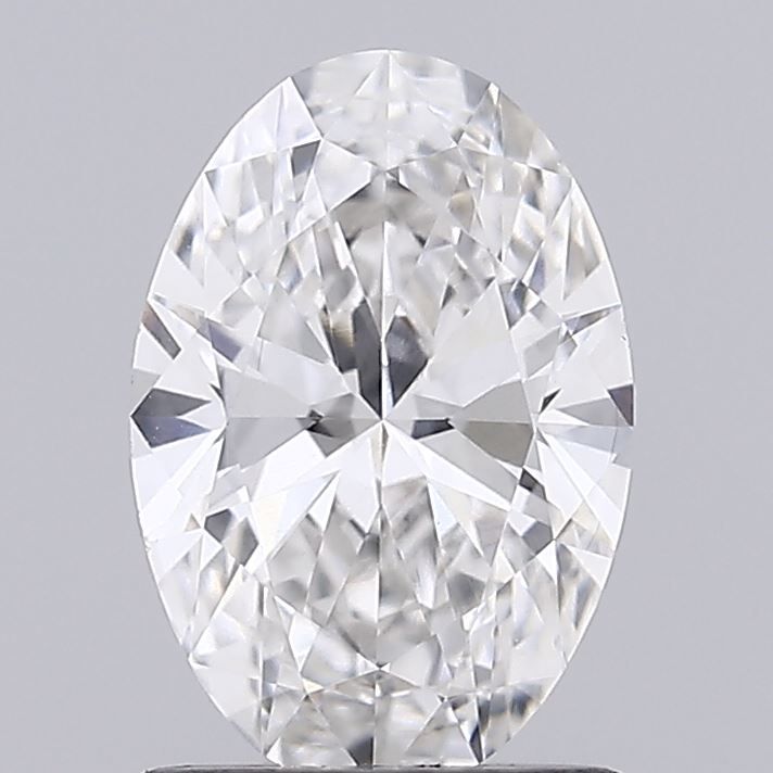 1.1ct Oval E VVS2 Lab-Grown Diamond