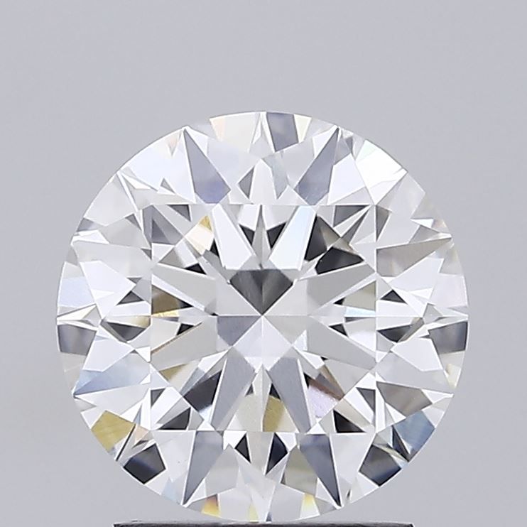 2.19ct Round F VVS2 Lab-Grown Diamond